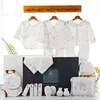 18 pcs White yellow of four season