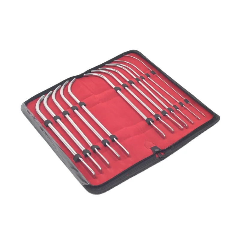 Sonde Urétrale Hégar - Dilatateur Métal Argenté - Neuf Garanti 1 An - Marque RougeCuir