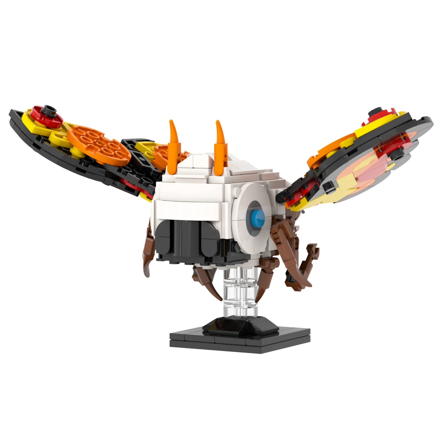 マスターモノポリー MOC7265 Mothra 306Pcs Block Set - Fantasy Building Toy for Kids