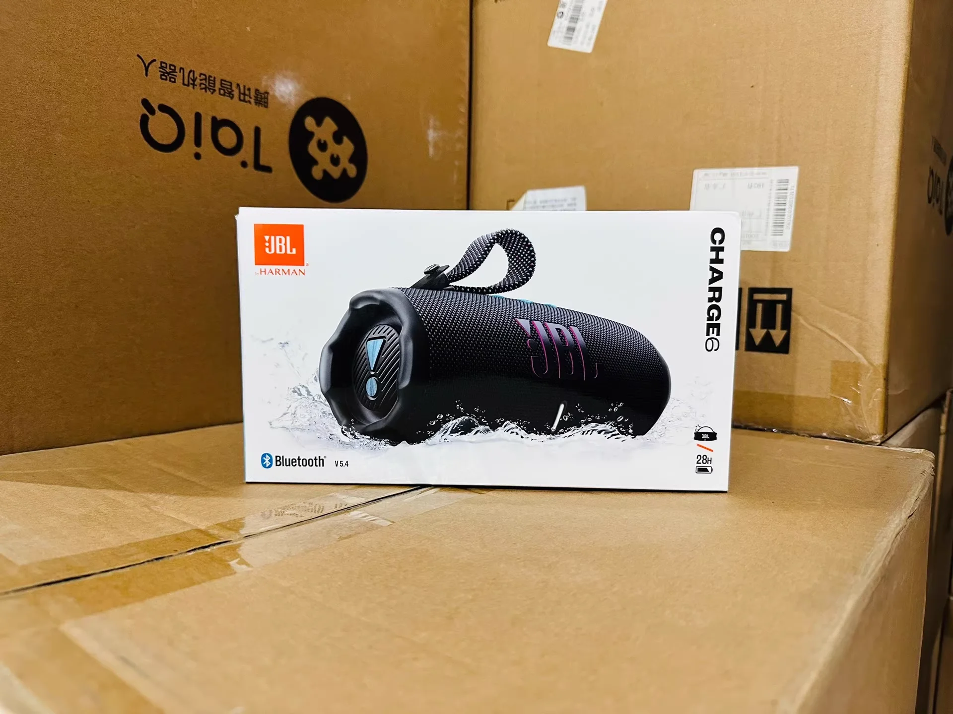 JBL Charge 6 純正 ワイヤレス ポータブル アウトドア 防水 サブ