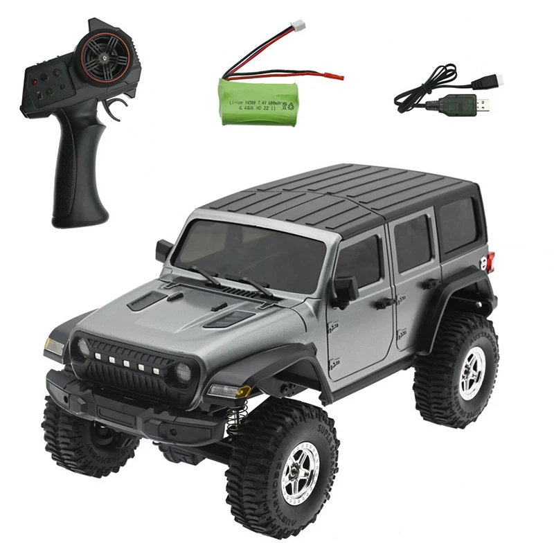 AUSTAR AX8560 RC Rock Crawler Truck - 1:18 Scale, 2.4G RTR