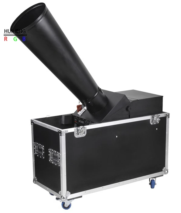 Dmx Confetti Machine Stage Effect Paper DMX Launcher Blower Confetti Cannon Machine for Party