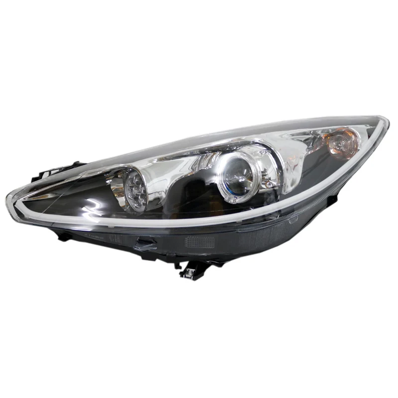 Customized Full LED Headlights for Peugeot 308 2010-2014 Bi-xenon Projector Lens Front Lamps With DRL
