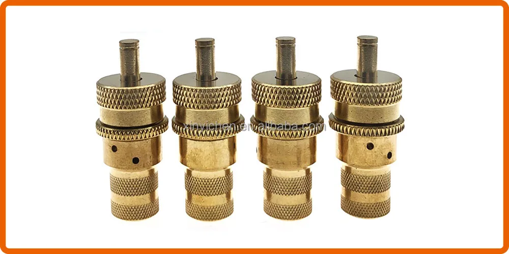 Offroad Tire Deflator Brass Air Down Tyre Deflators Accessories