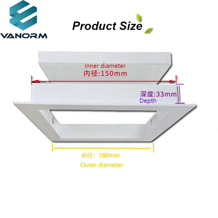 Aluminum Alloy Access Panel Inspection Opening