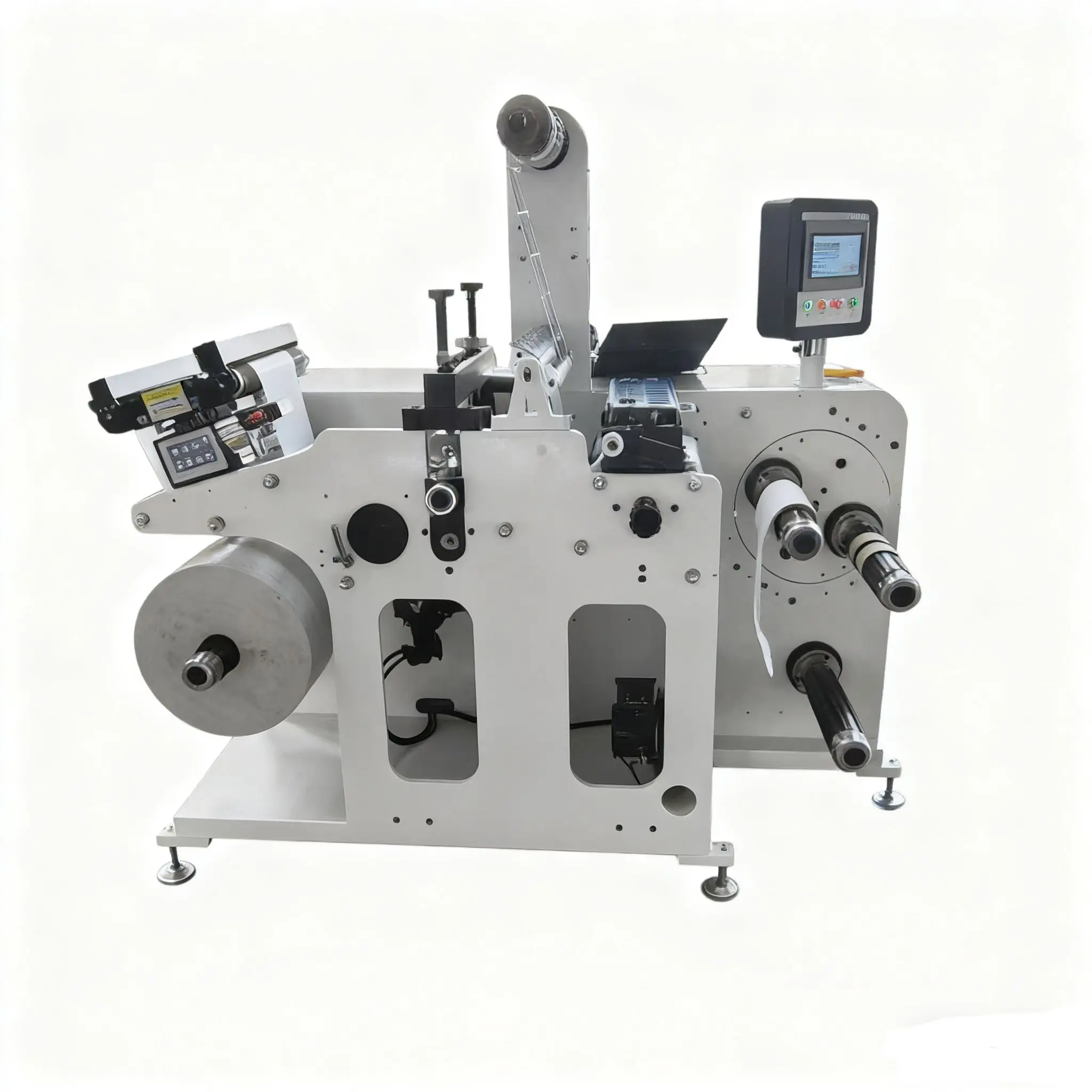 Automatic Label Sticker Labels Rotary Kiss Die Cutting Machine Blank ...