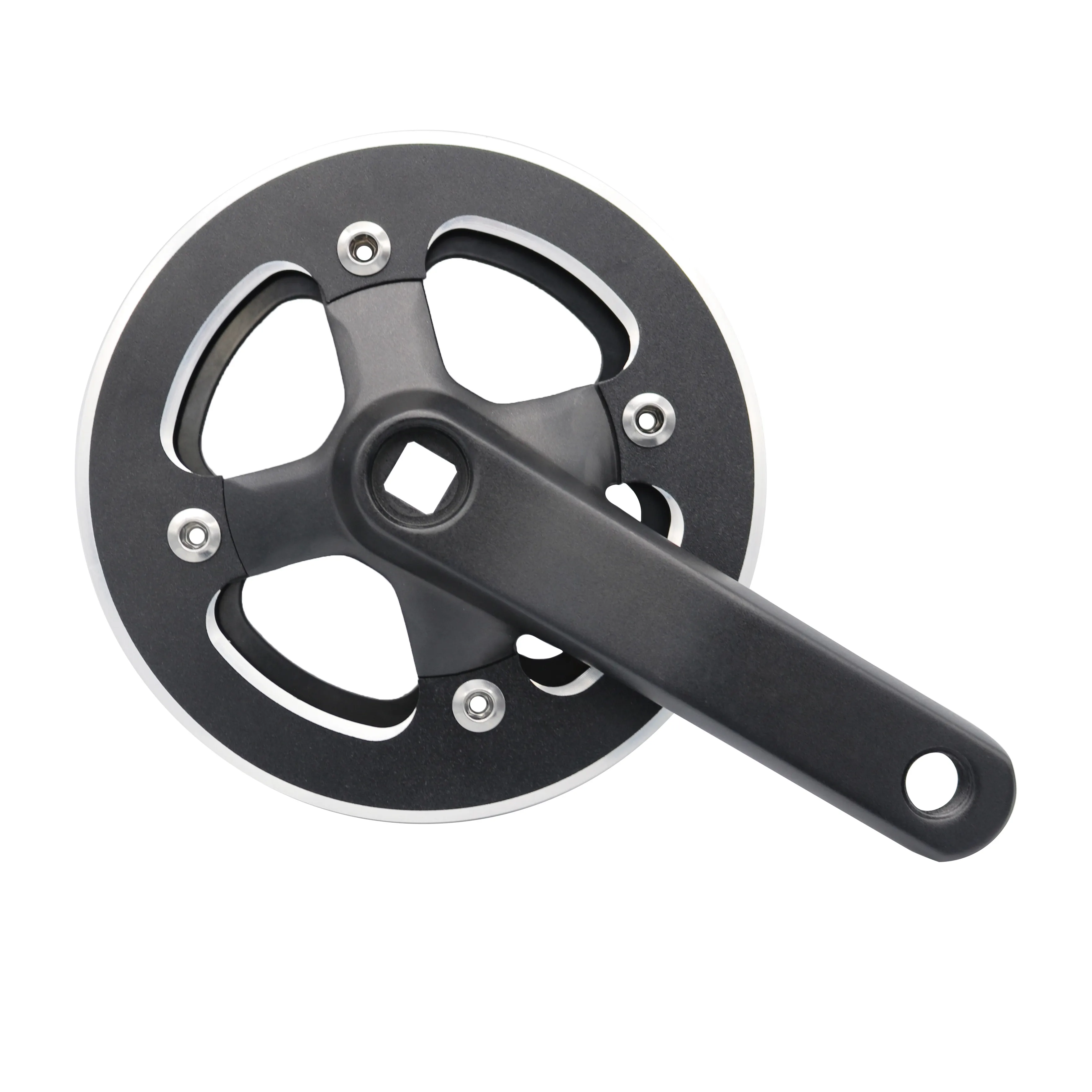 Taper Square 116mm Child Mountain Bike Crankset with Multiple Lengths