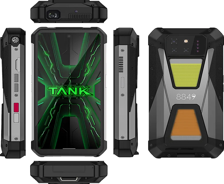 スマートフォン本体 Unihertz Tank 3s 8849 8849 Unihertz Tank 3S - OFFICIAL REVIEW!! - YouTube