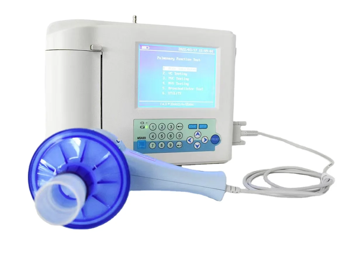 Spirometer Simple Use Handheld Portable Spirometer Cheap Price Medical