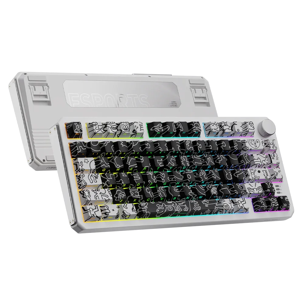 HZGAMER 75HE RGB Mechanical Gaming Keyboard with OEM
