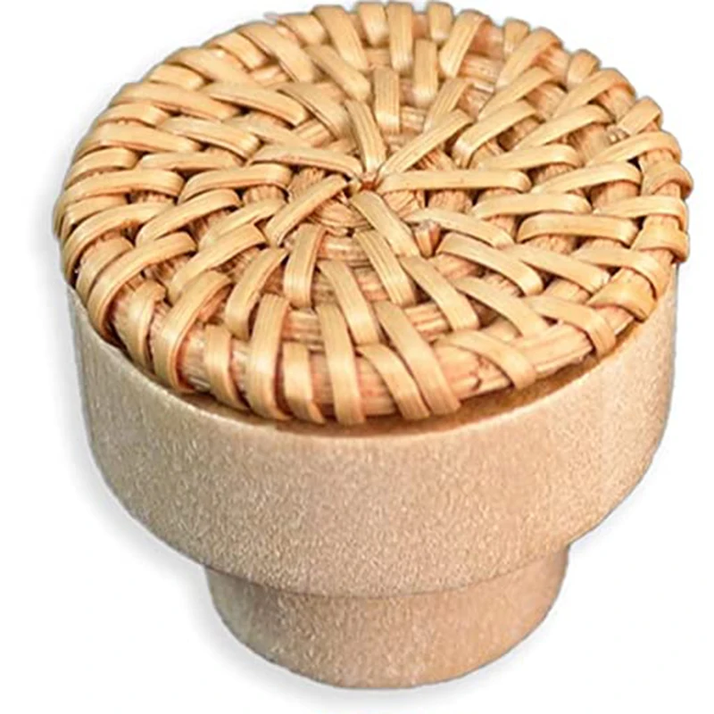 Ручки из ротанга для мебели шкафов и