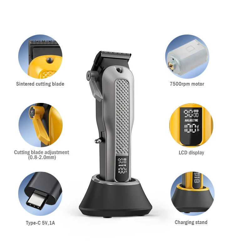 Braun Regolabarba Tagliacapelli Uoo Rasoio Elettrico Barba, 17-in-1 - Foto 13