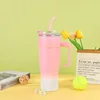 Pink-white gradient