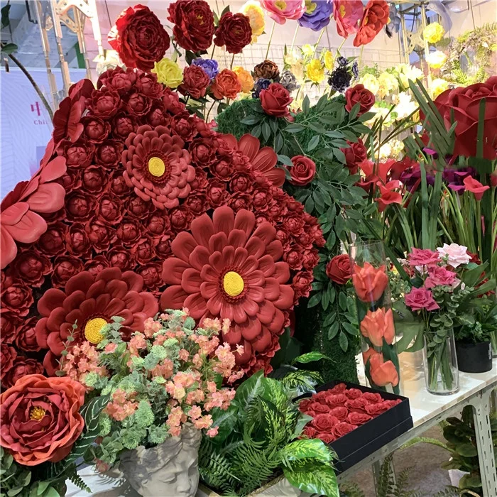 50 Teste Di Rosa Artificiali In Schiuma PE – Fiori Finti Per Decorazioni Fai Da Te, Matrimoni E Casa – Colore Verde