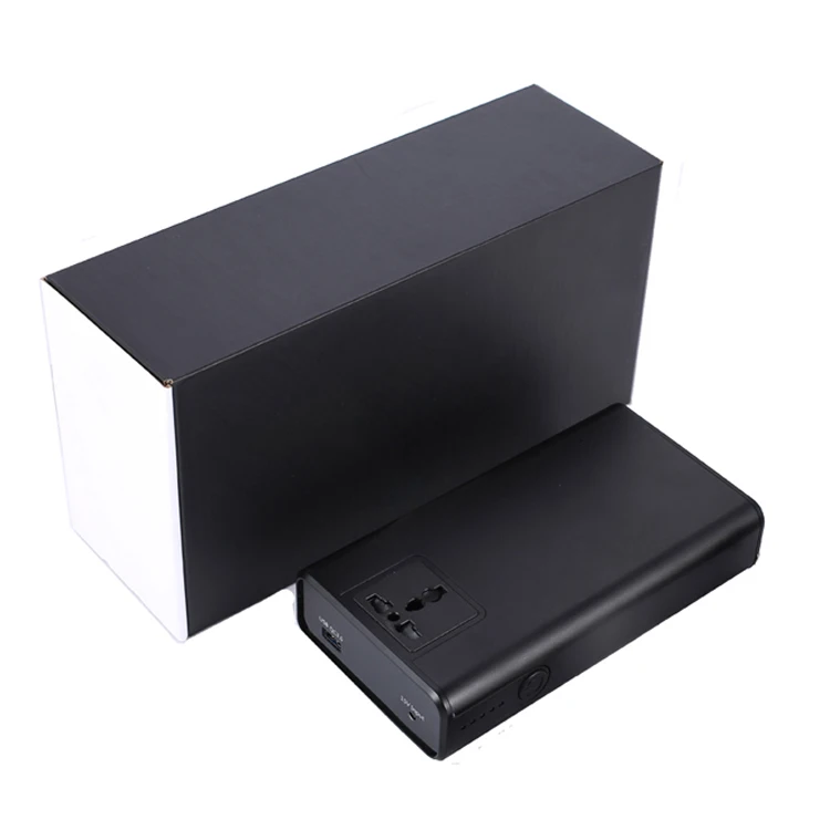 20000mAh солнечный AC DC 220V 110V портативный 240V Выход AC внешний аккумулятор AC Powerbank DC система питания с солнечной батареей