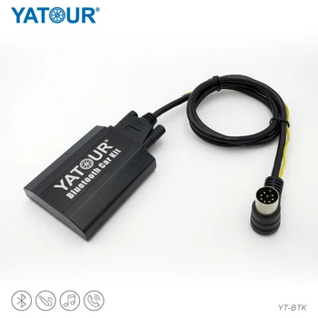 Auto Electronics Blue-Tooth Receiver Phone Call Kit for Volvo S60 S80