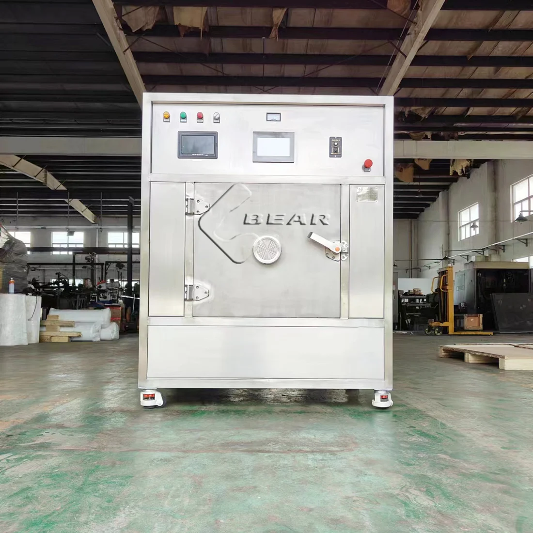 Intelligent Automated Microwave Vacuum Drying Oven Laboratory Microwave Drying Equipment