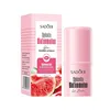 Balsamo labbra idratante e nutriente con effetto luminoso alla fragola d'acqua