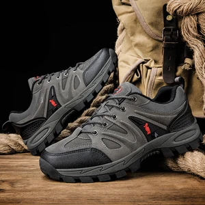 Versatile Lightweight Non-slip Dirt-resistant Lace-up Easy to Clean Suitable for Outdoor Sports and Hiking Everyday Hiking Shoes