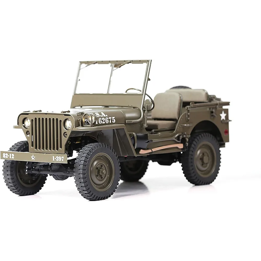 Fms Rochobby RC 車 1/12 1941 MB ウィリス Amazon.co.jp: Fms Rochobby RC 車 1/12 1941 MB スケーラー ウィリス