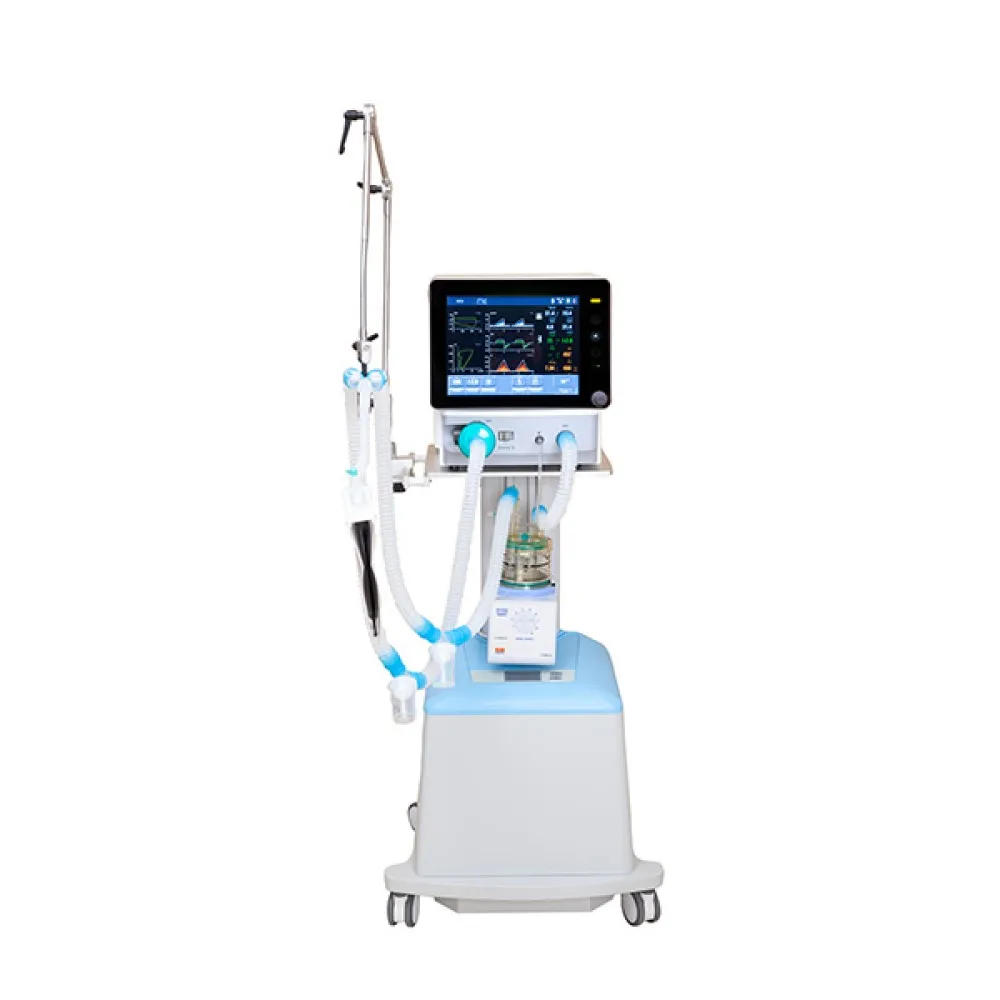 Electrical controlled system ventilators machine for icu hospital medical