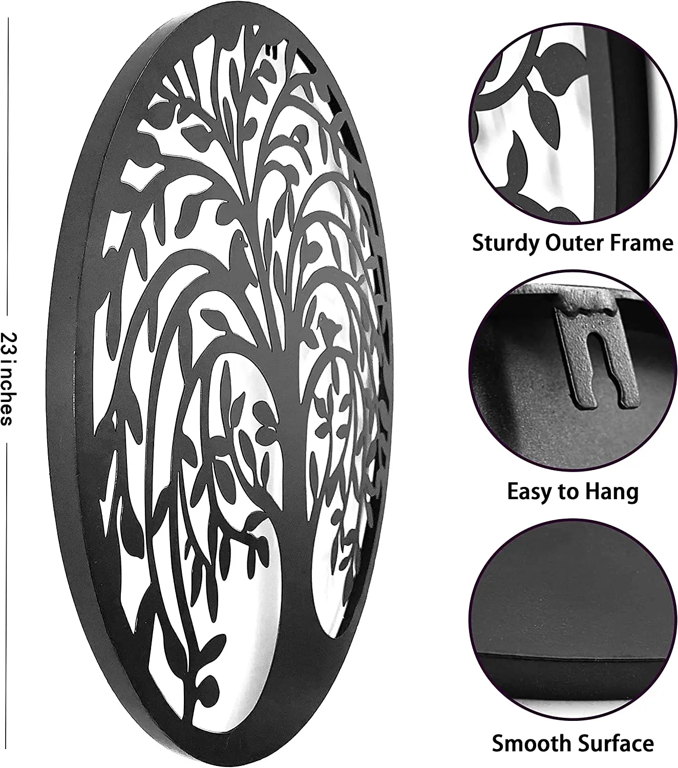 Metal Wall Art Tree Of Life Wall Decor Family Tree Metal Wall Hanging