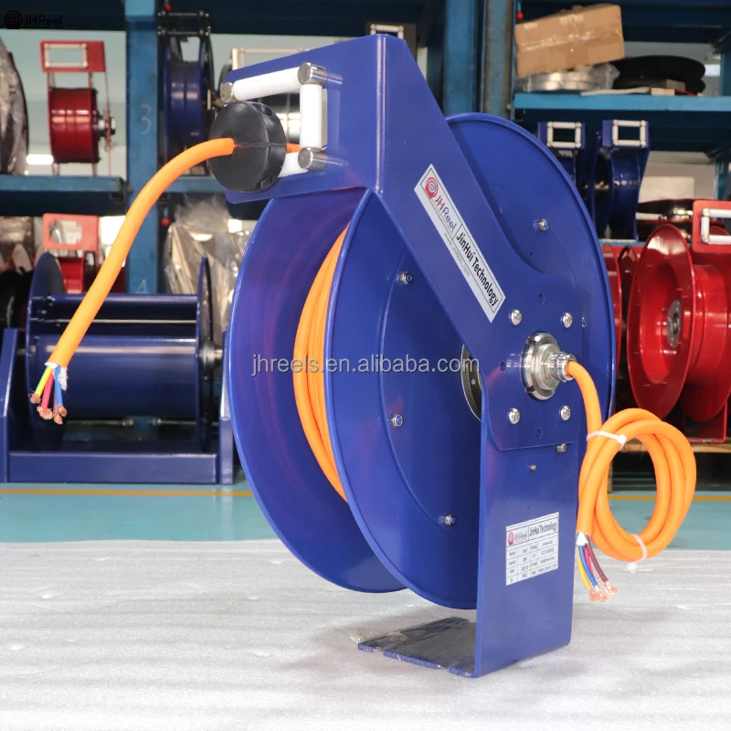 Retractable Spring Loaded Cable Reel Shenzhen Factory For Reel Drum ...