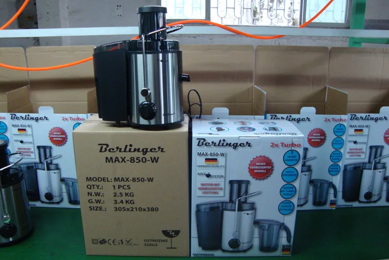 2022 Hot Sale Automatic Slow Blender Juicer Centrifugal Juice Maker As