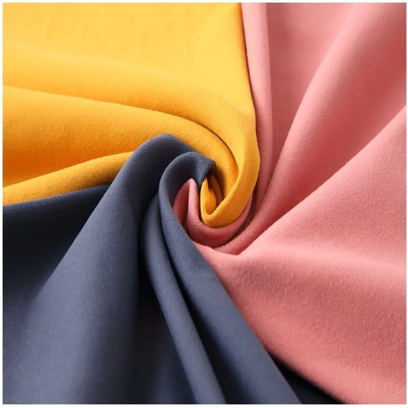 Hot Sale Nylon Material Knitted 75%Nylon 25%Spandex Athletic Yoga Fabric for Yoga Sports Clothes