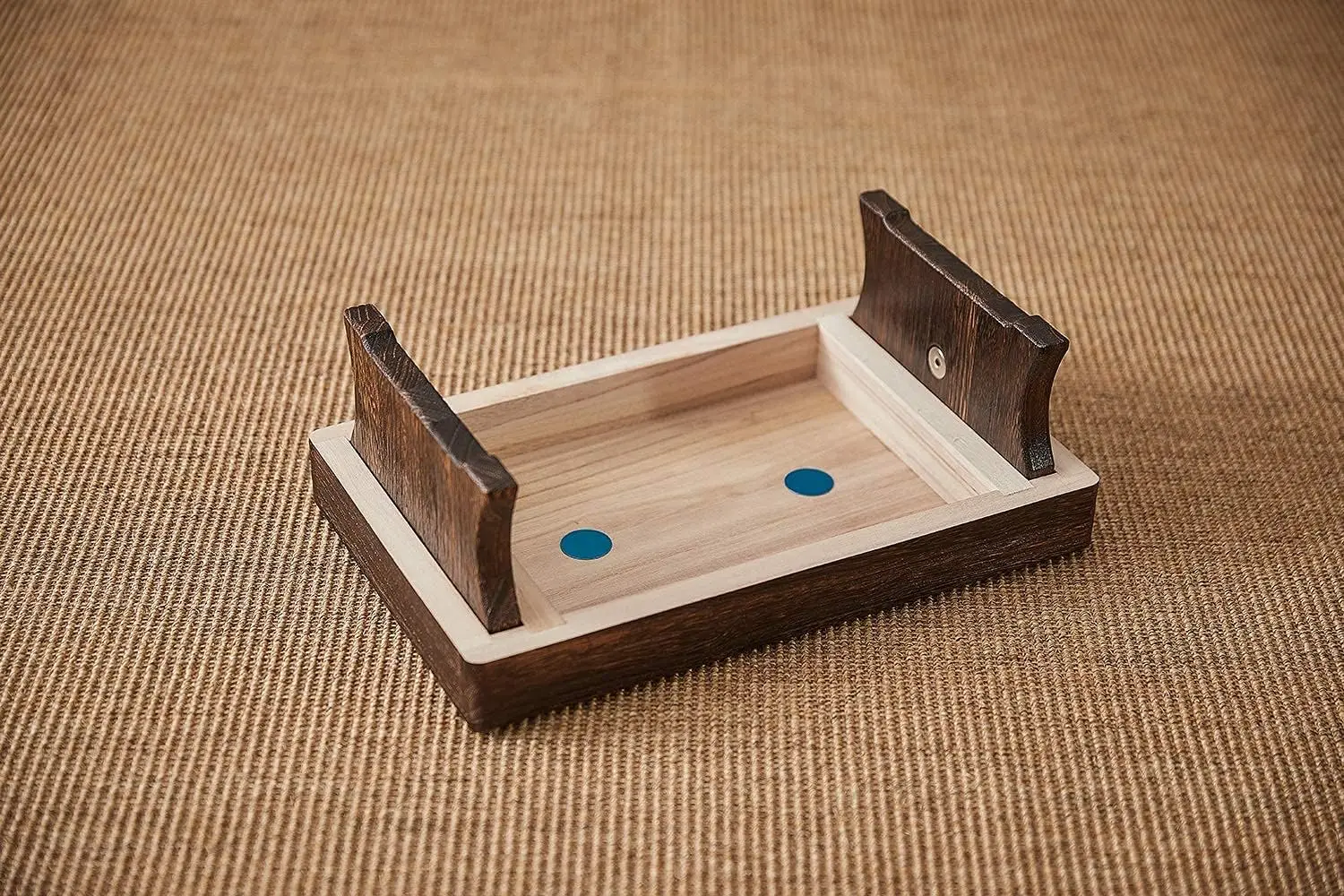 Custom Wooden Step Stool,Portable Rectangle Bed Stool Small Step Ladder for Kitchen&Bathroom Foot Rest Stool Under Desk,Durable