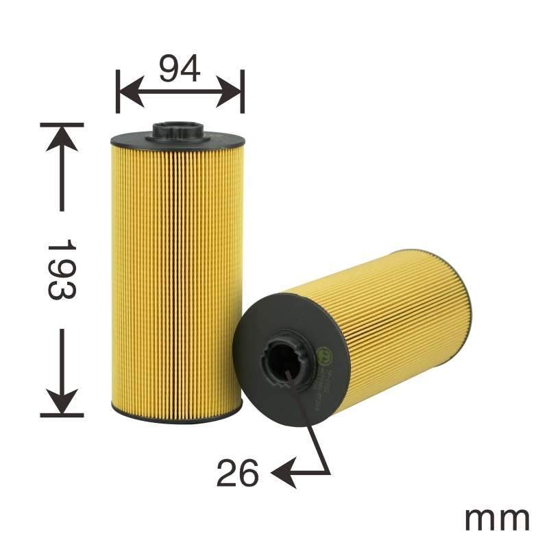 High Quality Fuel Filter 800138281 for Excavators & Trucks