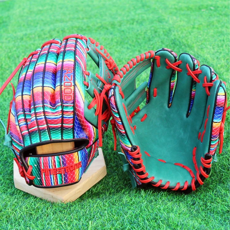 Custom Guantes De Beisbol Softball Guantes De Baseball Softball  Training Leather Fielding Youth A2000 Baseball Glove