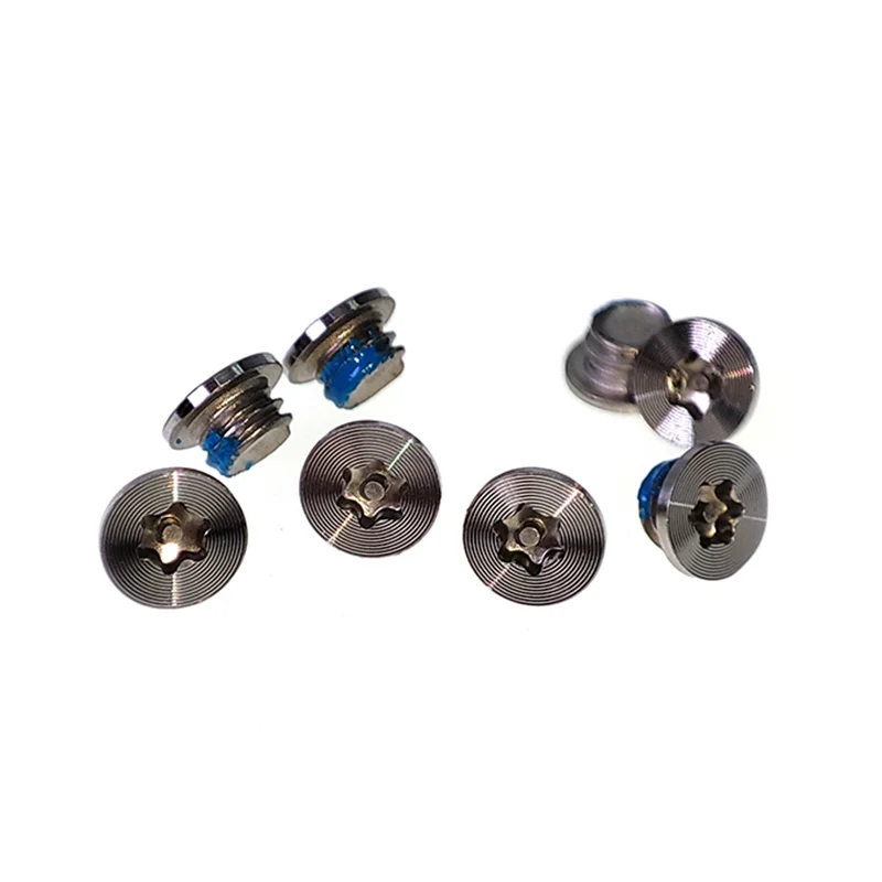 Stainless Steel Mechanical Thread High Brightness Surface CD Type ...