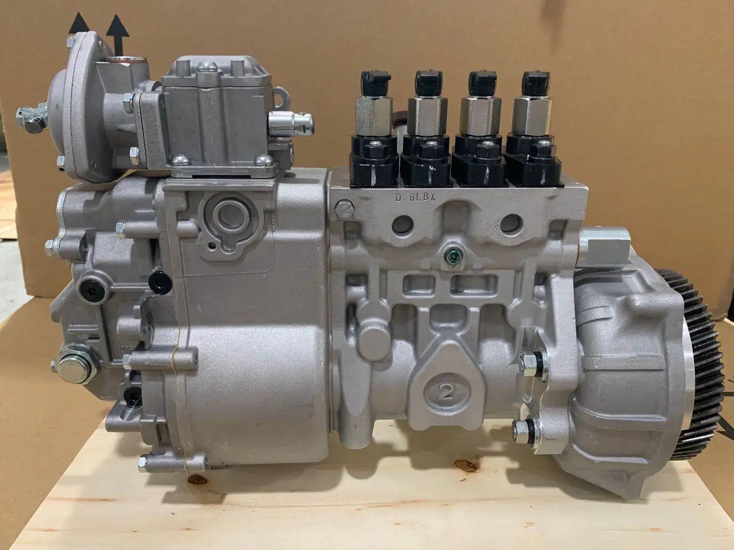 4D33 Shanghai Denso 4D34T5 Engine Parts 9700360407 ME226697