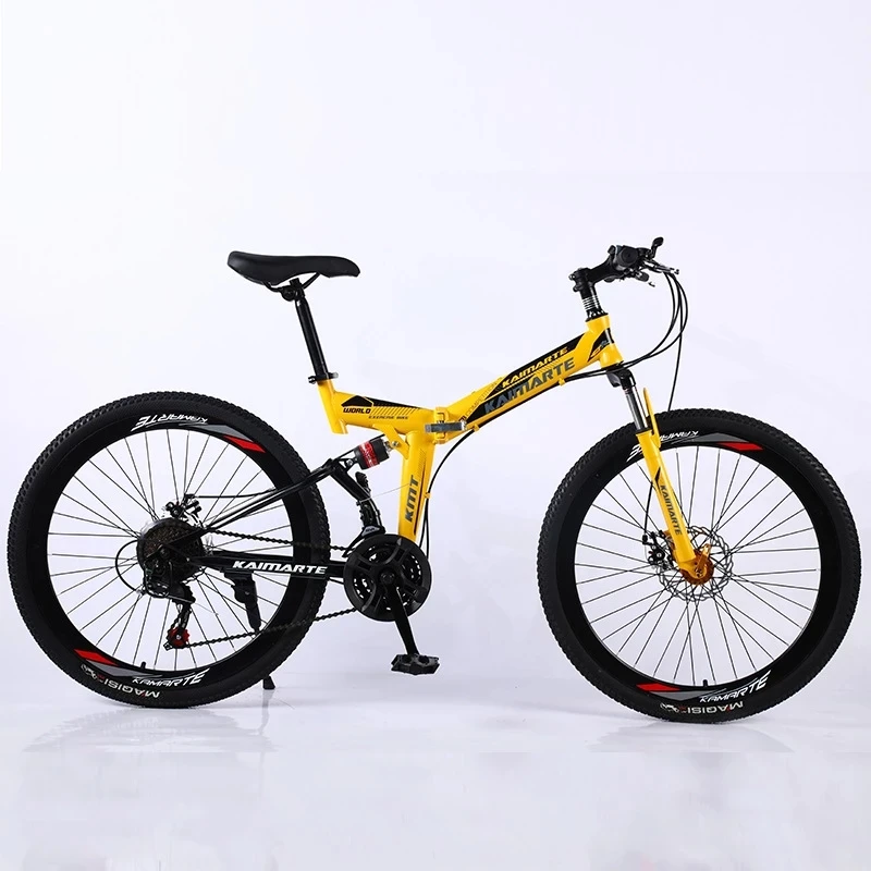 Wholesale Mountainbike Bicycle 24inch 27 Speed Triple Damping for