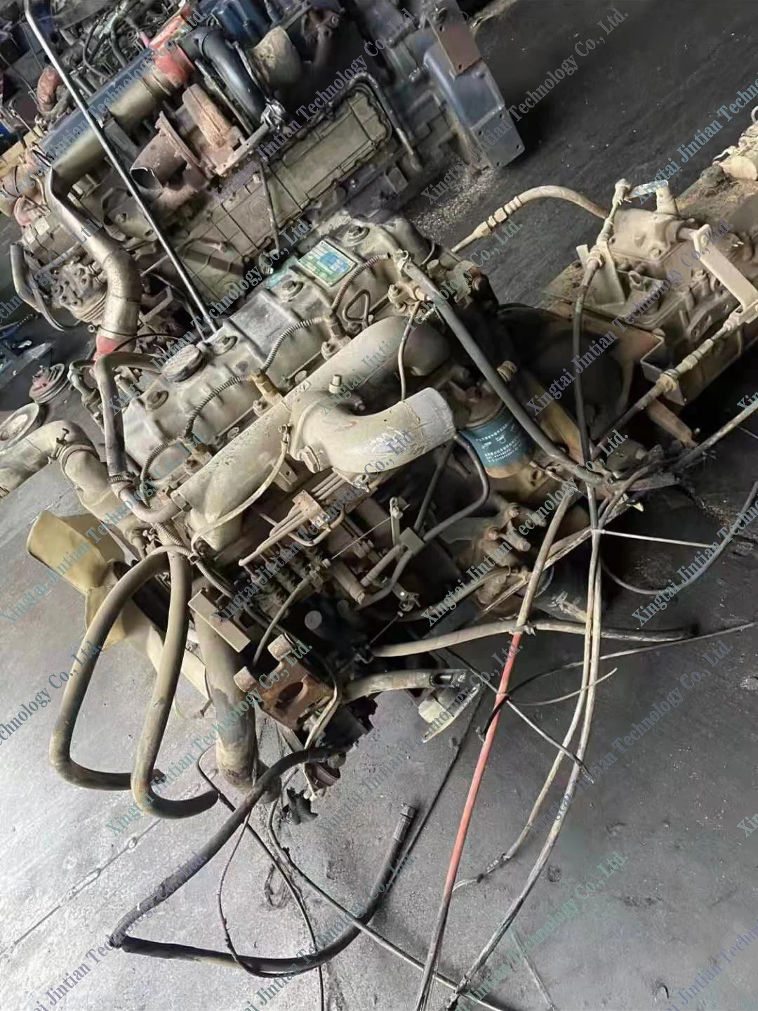 Used YN38CRD1 4102QB Diesel Engine for Yunnei Trucks