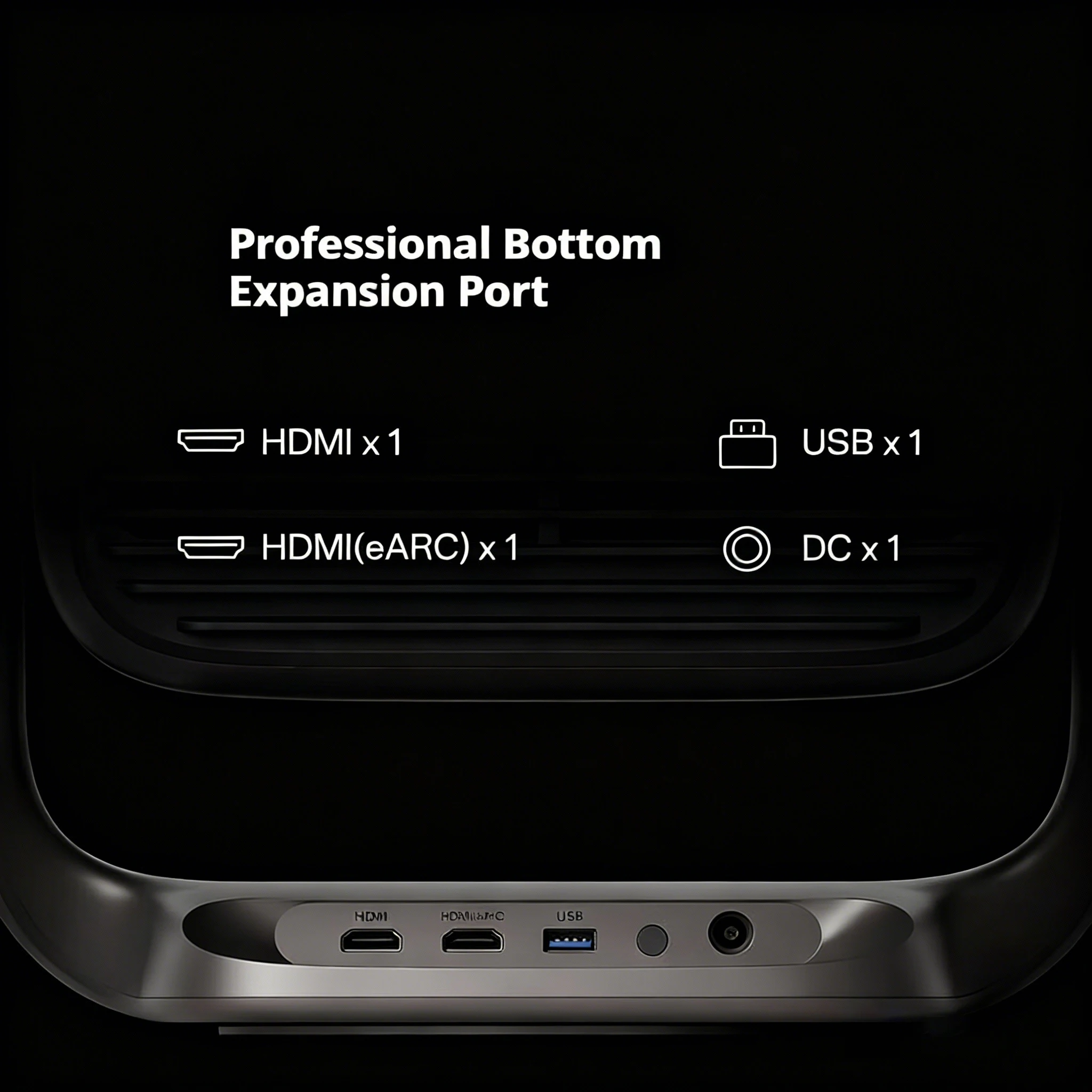 JMGO N5 Ultra Max 4K Android Smart Portable Home Theater Projector