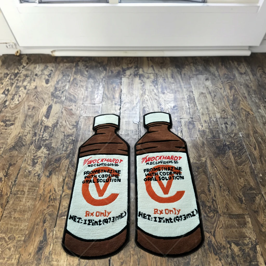 Dropshipping Custom Logo Brand Designer Rug Tufted Hypebeast Sport Shoe Floor Sneaker Carpet Area Rugs