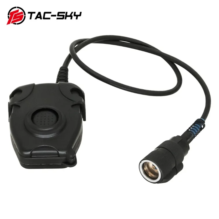 Ts Tac Sky 6 Pin Ptt Tactical Ptt Adapter For An Prc 148 152 163 Walkie