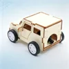 Coche de retorno con cuerda