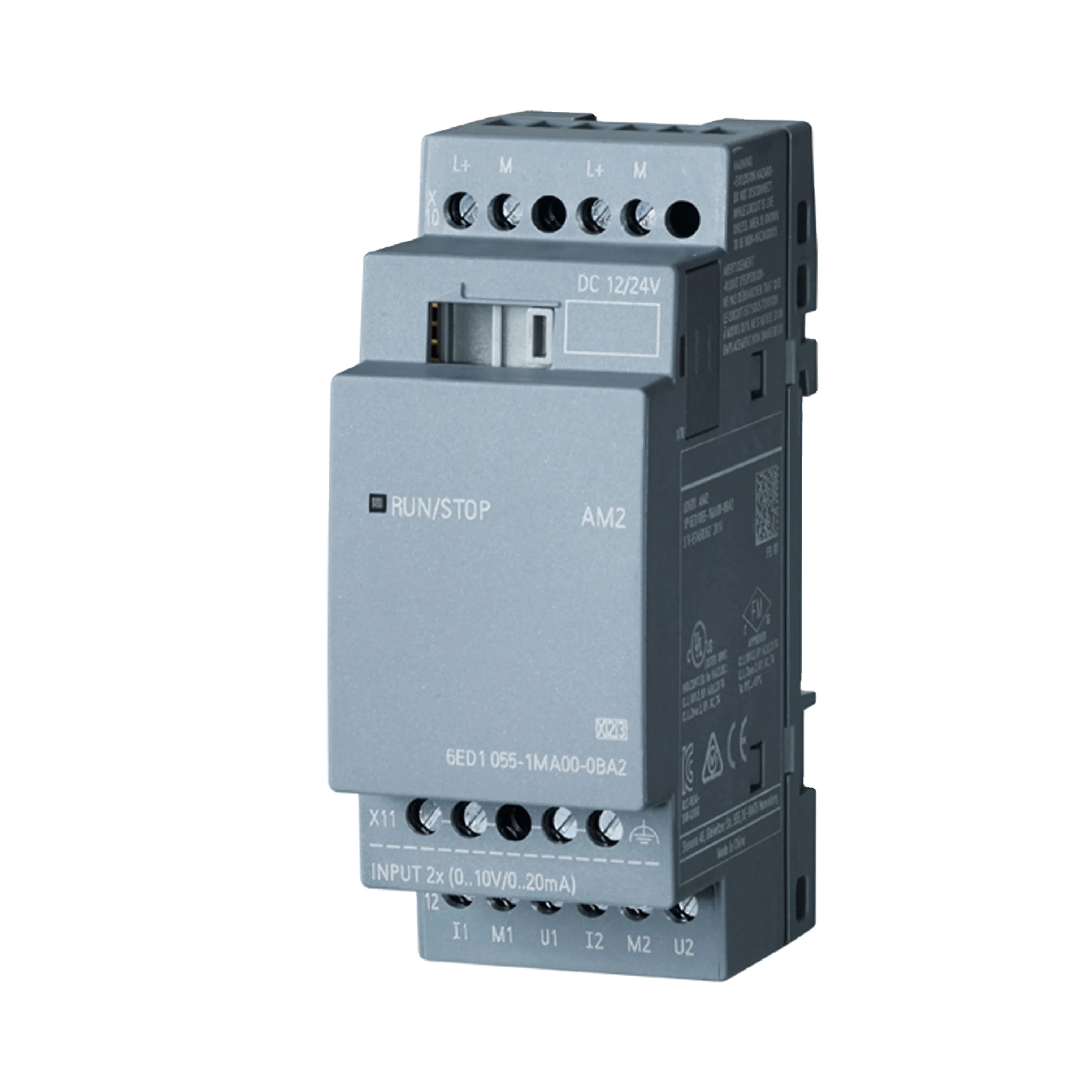 New Original 6ED1055-1MA00-0BA2 6ED 1055-1MA00-0BA2 LOGO Digital Input Stock in Warehouse