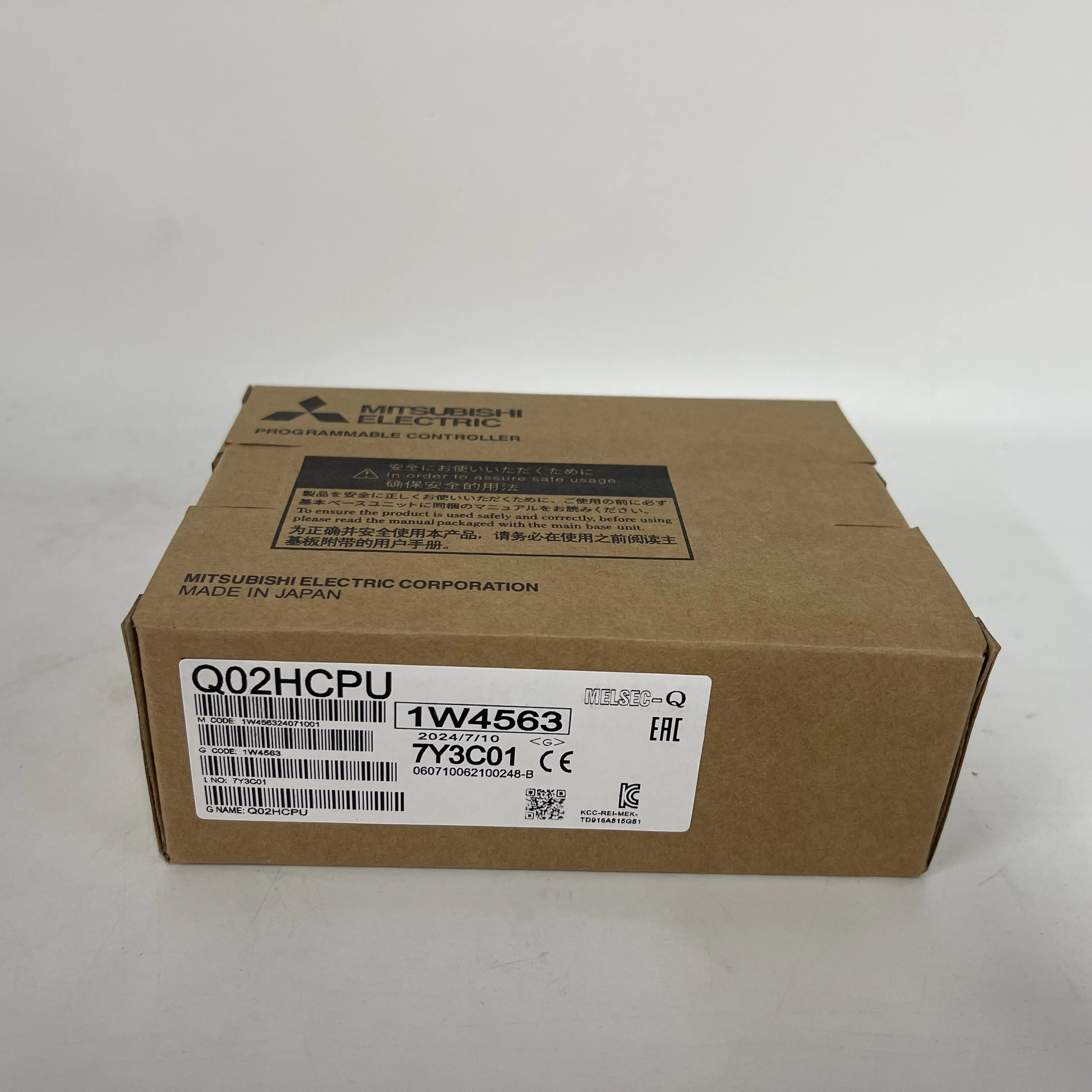 MITSUBISHI ELECTRIC PLC CPU Module Q02HCPU