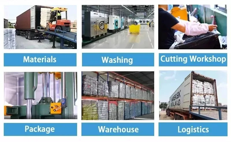 Wholesale Wiping Rag 10kg Bale - High-Grade Recycled Rags