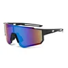 Black frame blue
