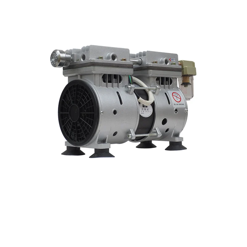 VN-120H Small Oilless Vacuum Pump Flow Rate 80L/min for Medical Machine Oil Free Vacuum Pump Suction Pumps