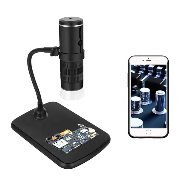 F210 Portable Wifi 50-1000X Magnification1080P Industrial Digital
