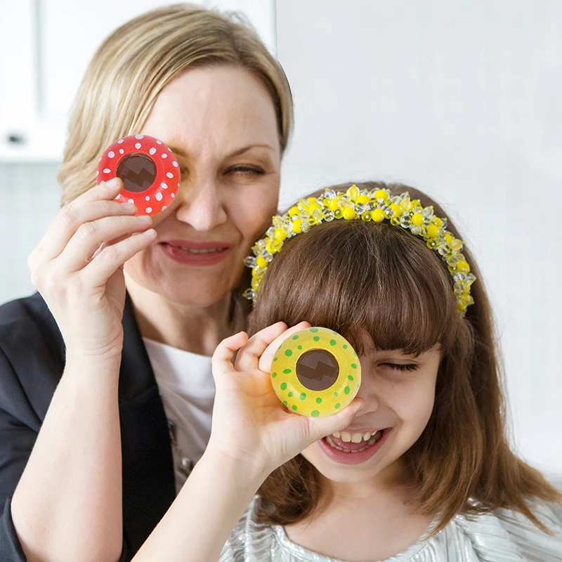 Креативные детские деревянные самодельные игрушки-калейдоскопы для малышей для персонализированных подарков детское украшение для улицы интерактивная игра