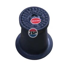 JSP Customized Castilng Ductile Iron Water Meter Box Surface Box For Valve Cast Iron Surface Box For Fire Hydrant/Waater/Valve