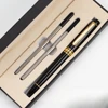 Ensemble double cœur KA102 or noir.