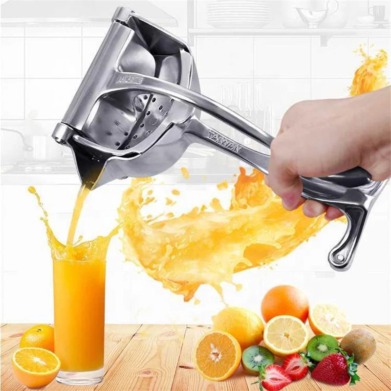RTS 2023 YDM Manual Juice Squeezer Aluminum Alloy Hand Pressure Juicer Pomegranate Orange Lemon Sugar Cane Juice Kitchen Fruit Tool